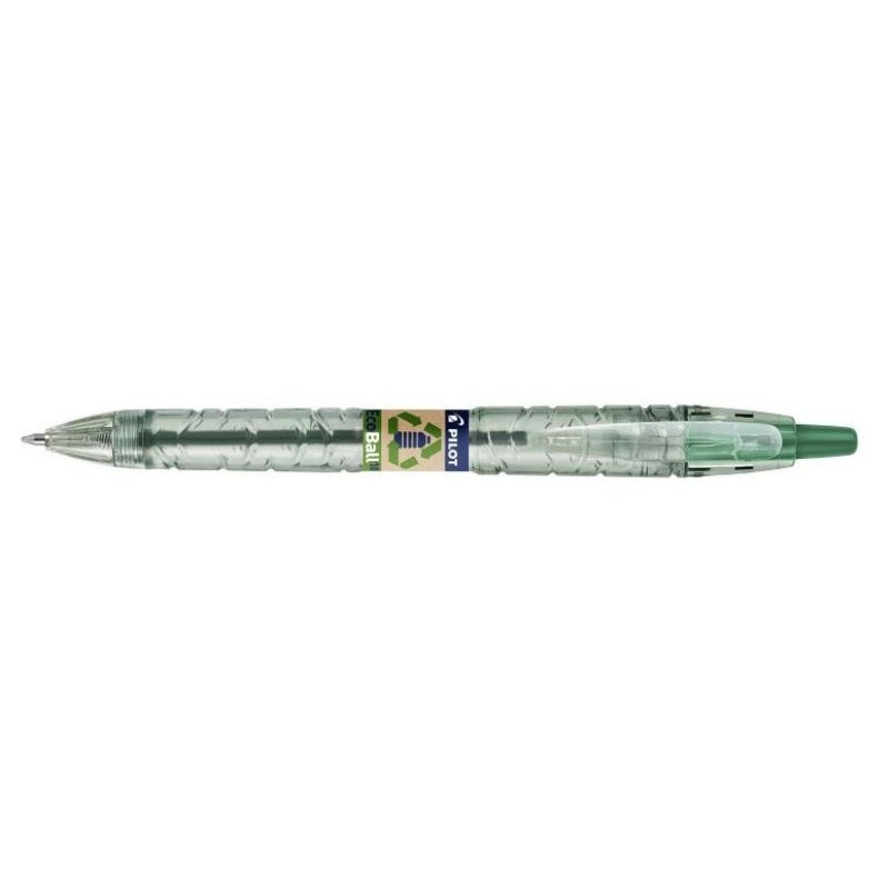 Penna a Sfera B2p Ecoball Verde - Tratto 1mm di Pilot