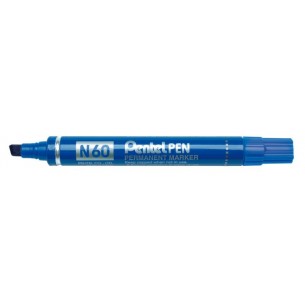 Pentel Permanent N60 Blu di Pentel Ital. Spa