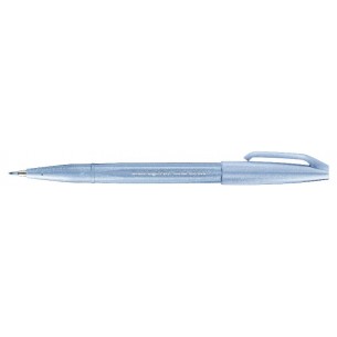 Sign Pen Brush Pentel Blu Reale di Pentel Ital. Spa