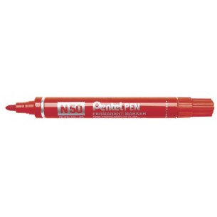Pentel Pen N50 Rosso di Pentel Ital. Spa