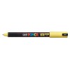 Poscapen Giallo Pennarello Uniposca Marker Ultra Fine 0,7 Mm di Osama