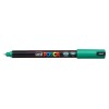 Poscapen Verde Pennarello Uniposca Marker Ultra Fine 0,7 Mm di Osama