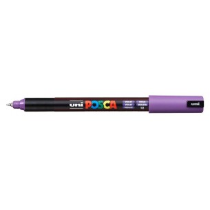 Poscapen Viola Pennarello Uniposca Marker Ultra Fine 0,7 Mm di Osama