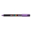 Poscapen Viola Pennarello Uniposca Marker Ultra Fine 0,7 Mm di Osama