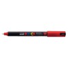 Poscapen Rosso Pennarello Uniposca Marker Ultra Fine 0,7 Mm di Osama