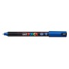 Poscapen Blu Pennarello Uniposca Marker Ultra Fine 0,7 Mm di Osama