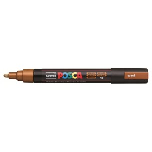 Posca Medio Bronzo Pennarello Uniposca Marker Medio 2,5 Mm di Osama