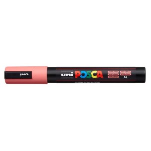 Posca Medio Corallo Pennarello Uniposca Marker Medio 2,5 Mm di Osama
