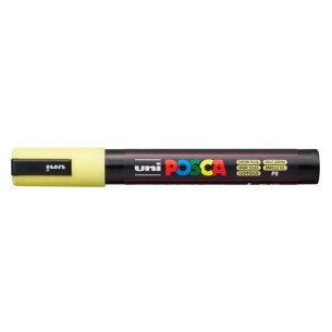 Posca Medio Giallo Sunshine Pennarello Uniposca Marker Medio 2,5 Mm di Osama