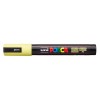 Posca Medio Giallo Sunshine Pennarello Uniposca Marker Medio 2,5 Mm di Osama