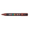 Posca Medio Cacao Pennarello Uniposca Marker Medio 2,5 Mm di Osama