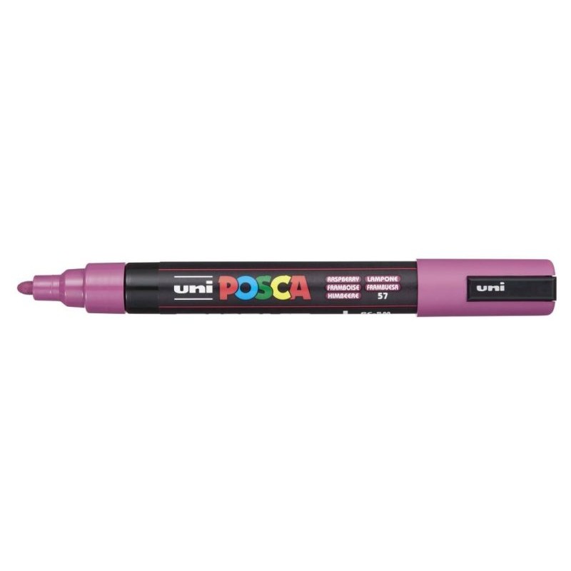 Posca Medio Lampone Pennarello Uniposca Marker Medio 2,5 Mm di Osama