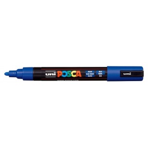 Posca Medio Blu Pennarello Uniposca Marker Medio 2,5 Mm di Osama