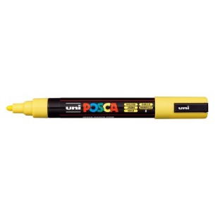 Posca Medio Giallo Pennarello Uniposca Marker Medio 2,5 Mm di Osama