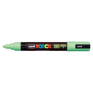 Posca Medio Verde Chiaro Pennarello Uniposca Marker Medio 2,5 Mm di Osama