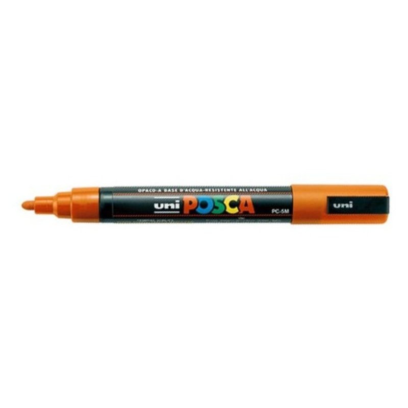 Posca Medio Arancio Pennarello Uniposca Marker Medio 2,5 Mm di Osama