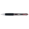 Penna ad Inchiostro Gel Tratto Fine 0,7mm (Linea 0,4mm) Colore Rosso - Confezione da 12 Pezzi di Osama