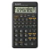Calcolatrice Scientifica Sharp El501tbwh 146 Funzioni, 10 Cifre, Blister, Bianca