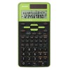Calcolatrice Scientifica Sharp El520tsbgr 420 Funzioni, 12 Cifre, Doppia Alim., D.A.L. Avanzato, Blister, Verde