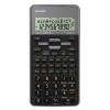 Calcolatrice Scientifica Sharp El531thbgy 273 Funzioni, 12 Cifre, D.A.L. Avanzato, Blister, Grigia