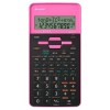 Calcolatrice Scientifica Sharp El531thbpk 273 Funzioni, 12 Cifre, D.A.L. Avanzato, Blister, Rosa