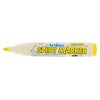 T-Shirt Marker Tessuto Giallo di Osama