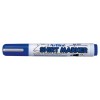 T-Shirt Marker Tessuto Blu di Osama