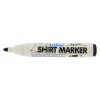 T-Shirt Marker Tessuto Nero di Osama
