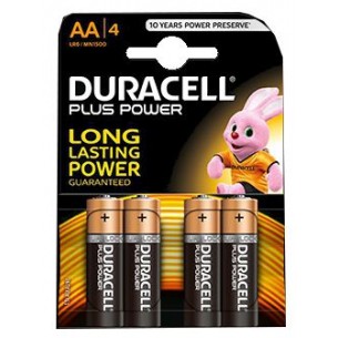 Duracell 4 Stilo Aa
