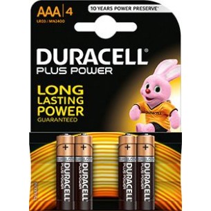 Duracell Ministilo 4pz Aaa