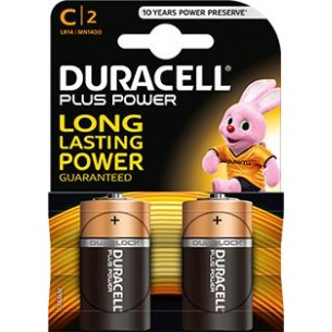 Duracell Mezza Torcia 2 C