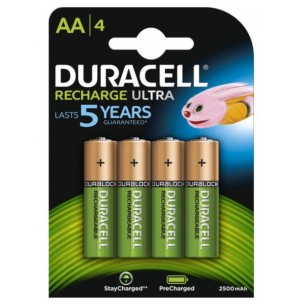 Duracell Ricaricabile Aa Stilox4