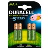 Duracell Ricaricabile Mini Stilo Aaa X4