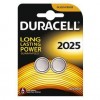 Blister 2 Pile Bottone 2025 3v al Litio di Duracell