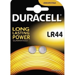 Duracell 2 Bottone Lr44