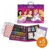 Valigetta Arcobaleno Disney Principesse di Crayola