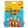 8 Maxi Matite Colorate Mk di Crayola