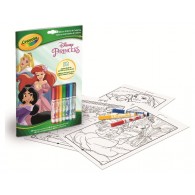 Album Attivita -Coloring Princess Iva.Ass.Imp Art74 Pvp4 di Crayola