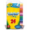 24 Pennarelli Superpunta Lavabili di Crayola