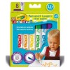 8 Colori Fibra Mini Kids di Crayola