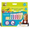 12 Colori Fibra Mini Kids di Crayola