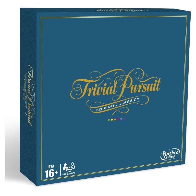 Trivial Pursuit Classico di Hasbro Games