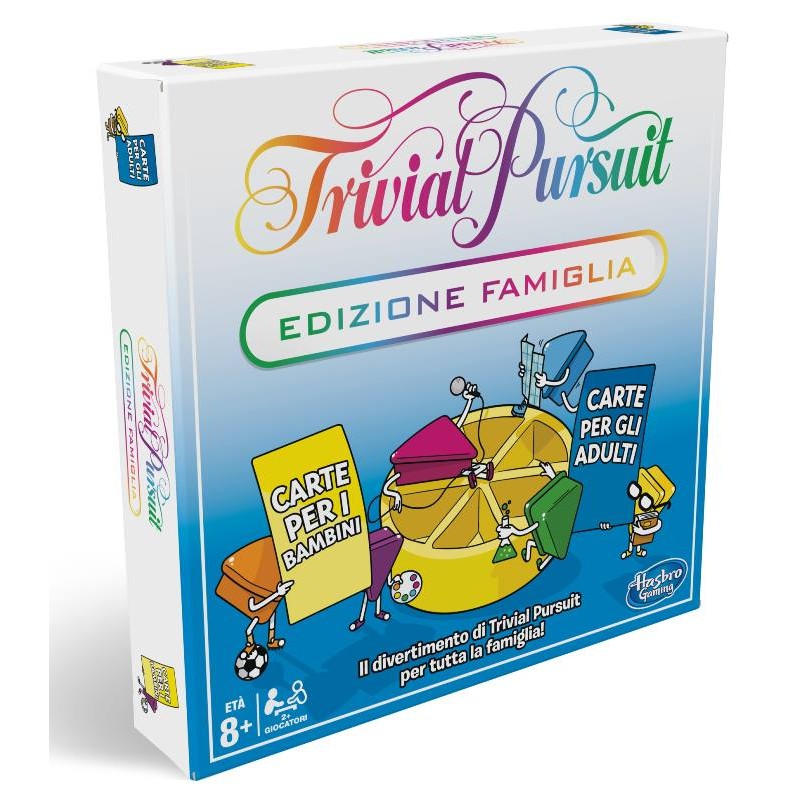 Trivial Pursuit Edizione Famiglia di Hasbro Games