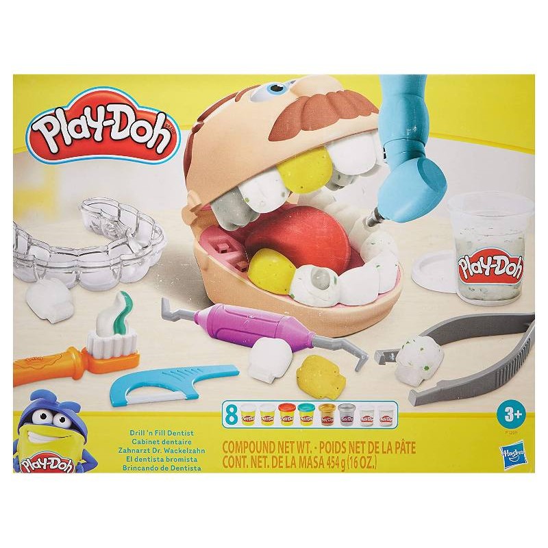 Pd Dottor Trapanino di Hasbro Play-Doh