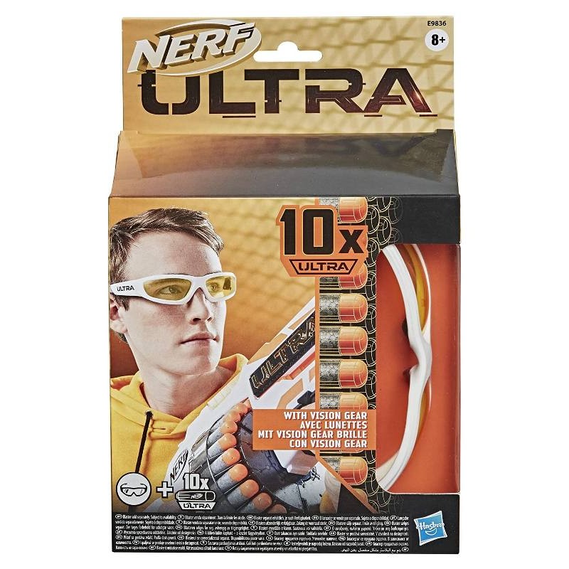 Ner Ultra Occhiali Protettivi di Hasbro Nerf