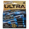 Ner Ultra Dardi Sibilanti Refill X20 di Hasbro Nerf