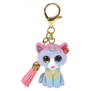 Mini Boos Clips Heather di Ty Beanie B. Clips