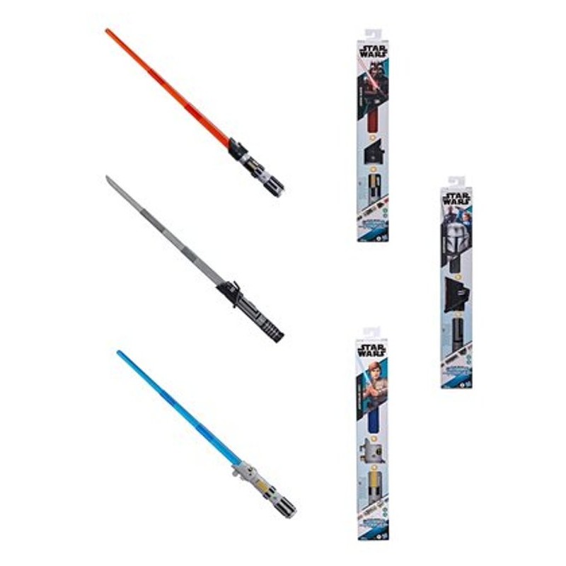 Sw Spade Elettroniche Forge Kybercore Ast di Hasbro Star Wars