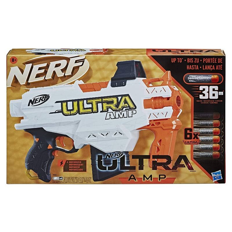 Ner Ultra Amp di Hasbro Nerf