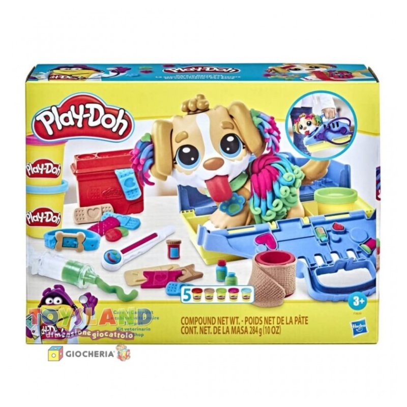 Pd Set da Veterinario di Hasbro Play-Doh
